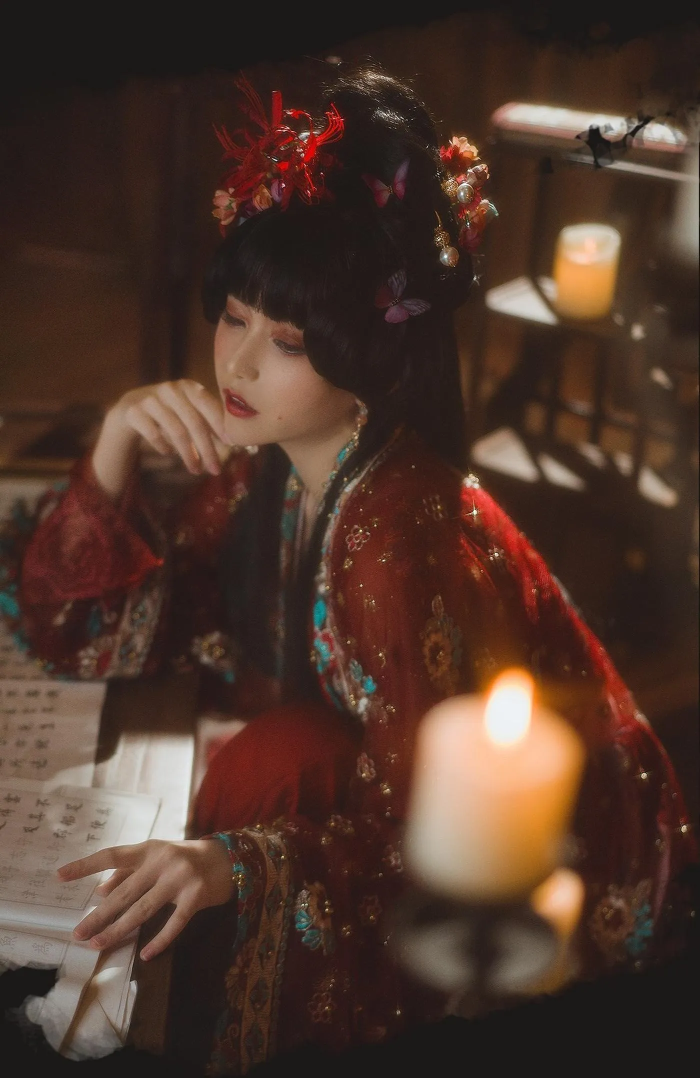 凛子酱 – NO.08 抚绸衣庄 [25P]插图1